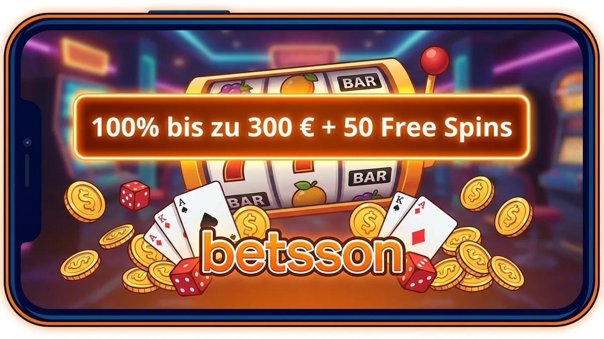 Betsson Casino Bonus