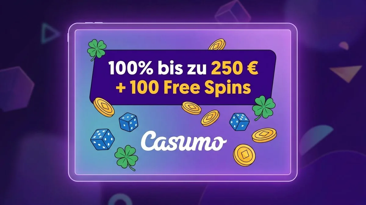 Casumo Willkommensbonus