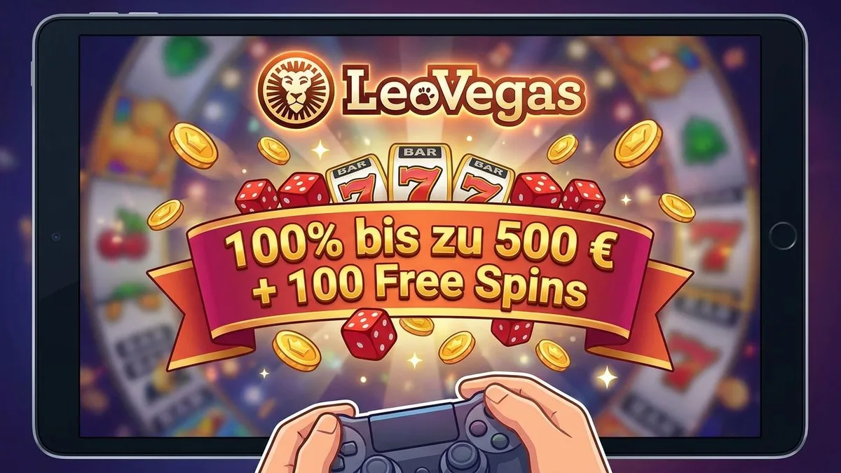 LeoVegas Bonusübersicht