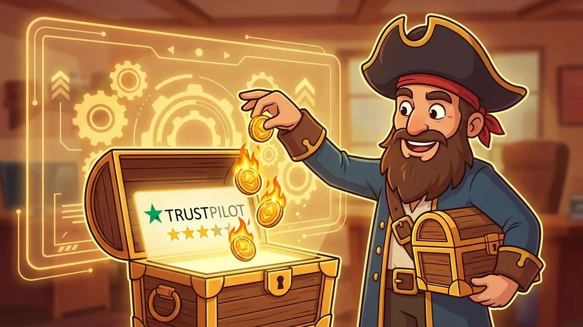 trustpilot slot game